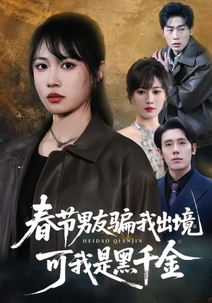 春节男友骗我出境，可我是黑千金（61集）短剧全集更精彩