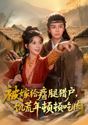 被嫁给瘸腿猎户，饥荒年顿顿吃肉（80集）短剧太好看了吧