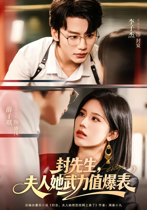 封先生，夫人她武力值爆表（70集）火爆短剧来袭好看又上头的红果