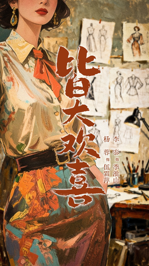 皆大欢喜（70集）一口气看完全季短剧