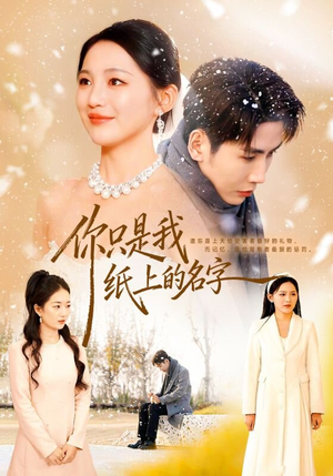 你只是我纸上的名字（68集）巨好看的短剧推荐