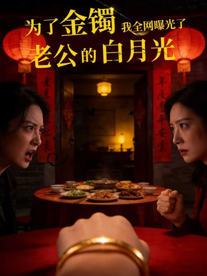 为了金镯,我全网曝光了老公的白月光(40集) 为了金镯,我全网曝光了老公的白月光(40集)火爆又上头的短剧抢先看