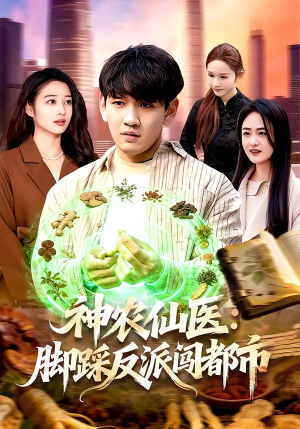 神农仙医：脚踩反派闯都市（97集）不用花钱看全剧短剧