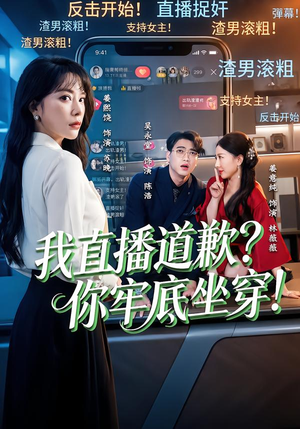 我直播道歉？你牢底坐穿！（51集）免费在线观看短剧大结局