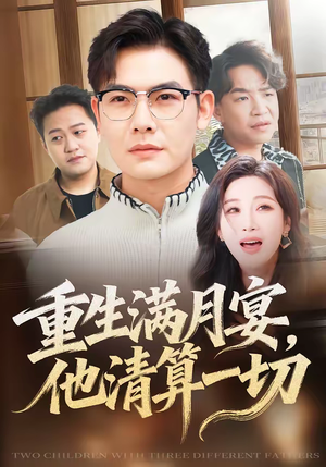 重生满月宴,他清算一切(60集) 重生满月宴,他清算一切(60集)熬夜必追完的热门短剧