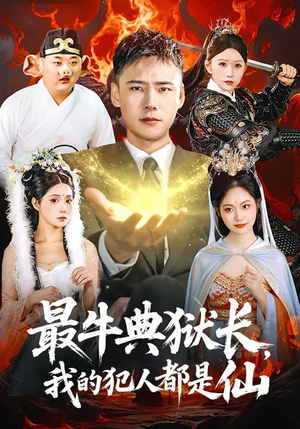 最牛典狱长,我的犯人都是仙(90集) 最牛典狱长,我的犯人都是仙(90集)短剧推荐太好看了