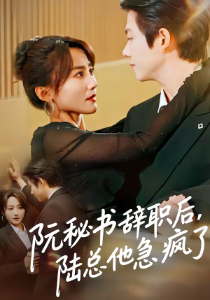 阮秘书辞职后，陆总他急疯了（80集）一口气看完全集短剧
