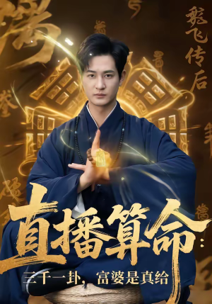 直播算命：三千一卦，富婆是真给（76集）短剧精选全集无广告