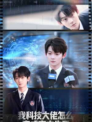 我科技大佬怎么变成高中生了（80集）短剧来袭好看又上头的剧
