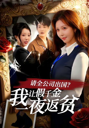 请全公司出国？我让假千金一夜返贫（56集）亿万短剧抢先看