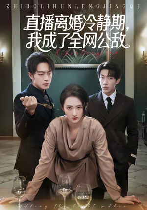 直播离婚冷静期，我成了全网公敌（70集）推荐热门短剧全集