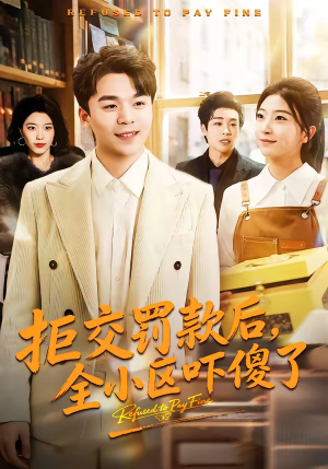 拒交罚款后，全小区吓傻了（46集）火爆来袭好看又上头的短剧