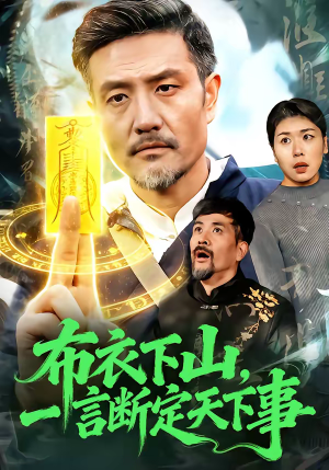 布衣下山，一言断定天下事（90集）短剧越看越想看系列