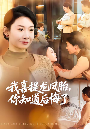 我喜提龙凤胎，你知道后悔了（70集）终于迎来免费看短剧的福利