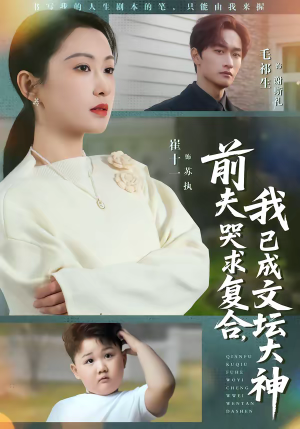 前夫哭求复合，我已成文坛大神（70集）每天更新精彩短剧