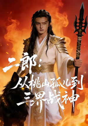 二郎从桃山孤儿到三界战神（50集）西瓜视频免费看短剧