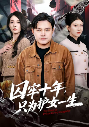 囚牢十年，只为护女一生（80集）热门短剧推荐持续中