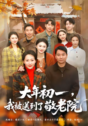 大年初一，我被送到了敬老院（60集）好看的短剧分享