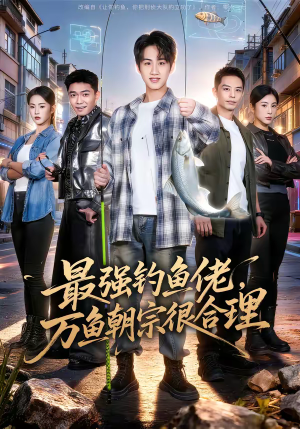 最强钓鱼佬，万鱼朝宗很合理（60集）超精彩热门短剧推荐