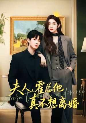 夫人，霍总他真不想离婚（65集）好看的短剧抢先看