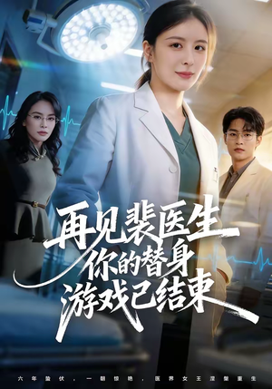 再见裴医生你的替身游戏已结束（50集）短剧来了抢先观看