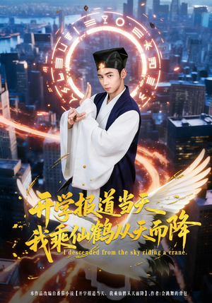 开学报道当天我乘仙鹤从天而降(80集) 开学报道当天我乘仙鹤从天而降(80集)因为一个片段看了整部短剧