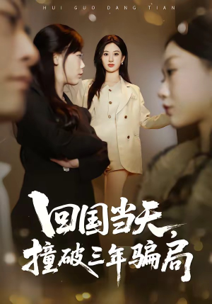 回国当天，撞破三年骗局（38集）短剧演员排行榜