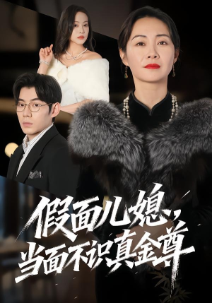 假面儿媳当面不识真金尊（56集）嫡女的打脸日常短剧全集免费看