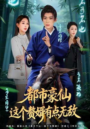 都市豪仙，这个赘婿有点无敌（84集）精彩的网络短剧