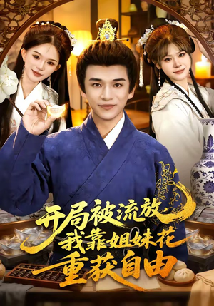 开局被流放，我靠姐妹花重获自由（87集）短剧完整版全集放送