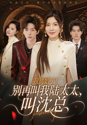 我离婚了！别再叫我陆太太，叫沈总（74集）短剧全集一次看个够