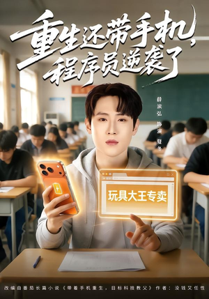 重生还带手机，程序员逆袭了（77集）不睡觉也要看完的短剧