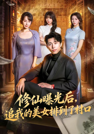 修仙曝光后，追我的美女排到了村口（76集）全集都可以免费看的热门短剧