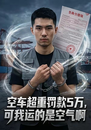 空车超重罚款5万，可我运的是空气啊（33集）一口气追短剧至大结局