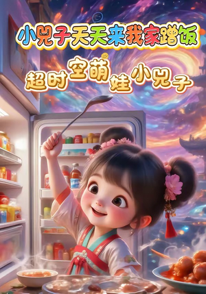 小兕子天天来我家蹭饭，超时空萌娃小兕子（84集）好看上头的短剧又来了