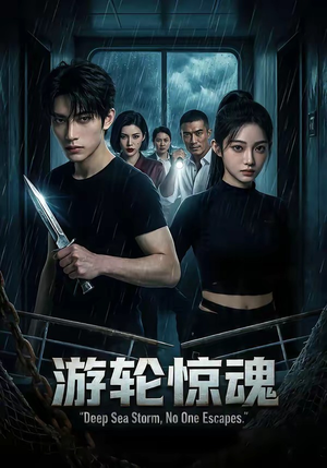 游轮惊魂（83集）男频热门短剧片段