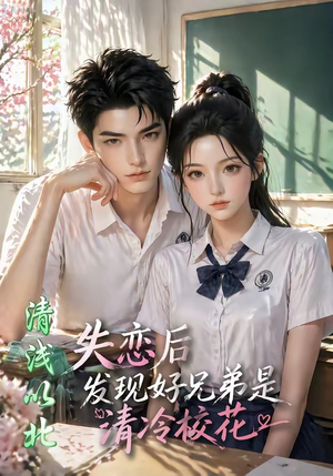 清浅以北：失恋后，发现好兄弟是清冷校花（64集）火爆短剧推荐抢先看全集