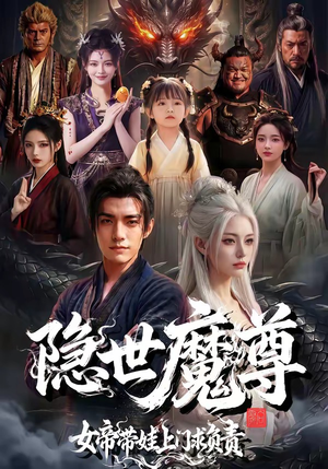 隐世魔尊女帝带娃上门求负责（60集）热门精彩短剧持续更新中