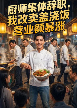 厨师集体辞职，我改卖盖浇饭营业额暴涨（56集）全集短剧免费观看无压力