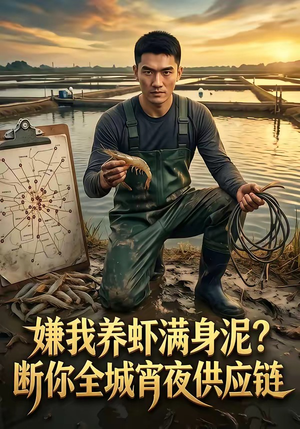 嫌我养虾满身泥？断你全城宵夜供应链（45集）好看短剧来袭抢先看