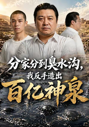 分家分到臭水沟，我反手造出百亿神泉（54集）今日热门短剧推荐