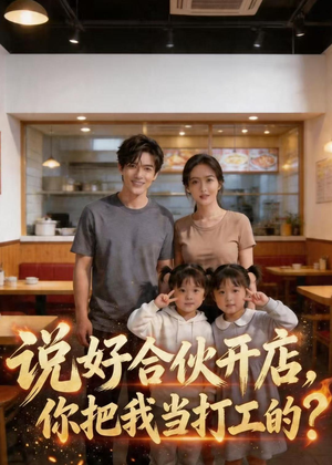 说好合伙开店，你把我当打工的？（38集）短剧抢先看途经你的盛放