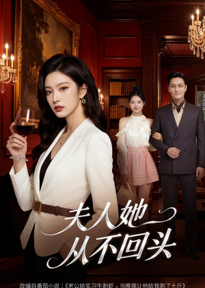 夫人她从不回头（59集）热门短剧追到爽