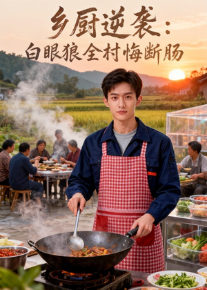 乡厨逆袭：白眼狼全村悔断肠（50集）百亿好看短剧推荐