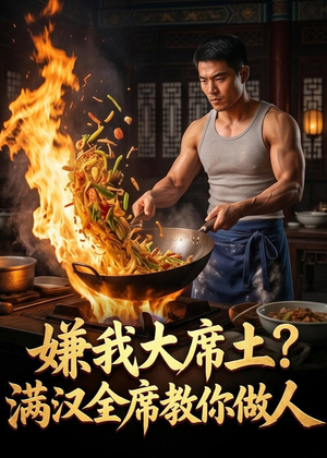 嫌我大席土？满汉全席教你做人（57集）真的太好看了短剧排行榜