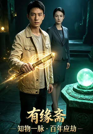 有缘斋（21集）百万短剧抢先看