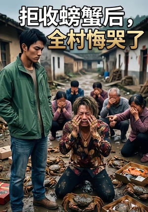 拒收螃蟹后，全村悔哭了（41集）每晚准时更新分享