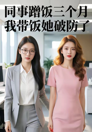 同事蹭饭三个月，我带饭她破防了（37集）海量热门短剧免费看