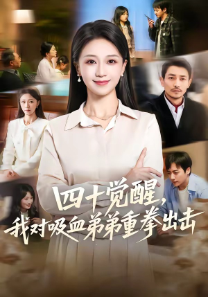四十觉醒，我对吸血弟弟重拳出击（61集）重生题材短剧全集免费