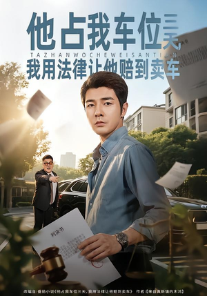 他占我车位三天，我用法律让他赔到卖车（60集）免费看全网短剧